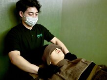 眠れる森のヘッドスパ 千葉店/首や肩へのマッサージ