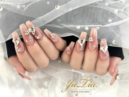 ジュティア ネイル バイ リブレイズ 京都市役所前(JuTia Nail by Live raise)の写真