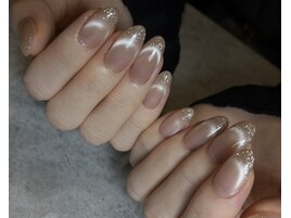 マグネットフレンチ/キラキラ