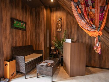 アジアンリラクゼーション ヴィラ 奈良二条大路店(asian relaxation villa)/受付