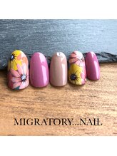 フォー(for)/手描きフラワー