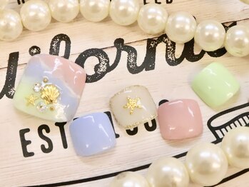 ドルチェネイル(Dolce.Nail)/フット【デザインコース】