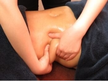 美庵/(アロマリンパ)溜まった老廃物