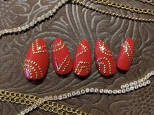 ネイル ミミュー(Nail Mimyu)/スタッズアートネイル