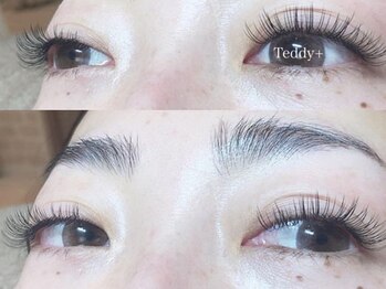 テディプラス(Teddy+)/フラットラッシュ90分コース