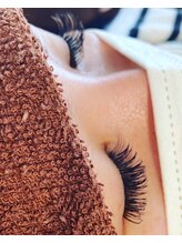 サロン シェリミー(Cheri mi)/マツエクフラット☆ブラウンMIX