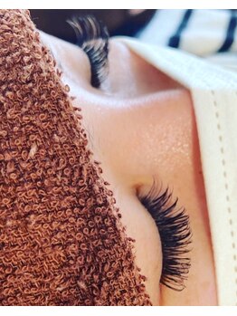 サロン シェリミー(Cheri mi)/マツエクフラット☆ブラウンMIX