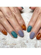 ルミナ 高崎店(Lumina)/秋マットネイル