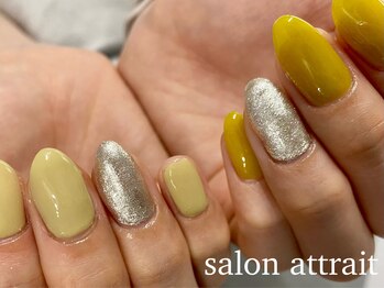 サロン アトレ(Salon attrait)/シンプルコース¥3850