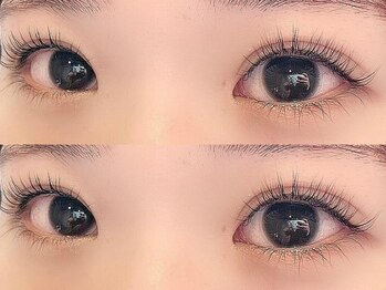 ナチュレ 名取店(NATURE)/高濃度ケラチンラッシュリフト