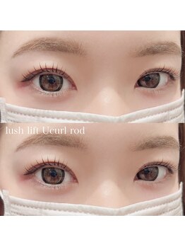 ノーチェ(noce)/ラッシュリフトUカールロッド