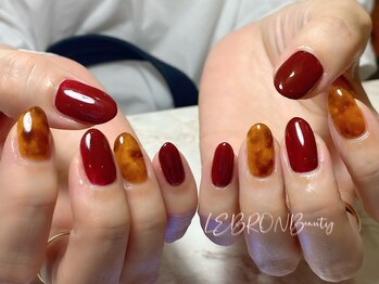 レブロン(LEBRON)/秋nail