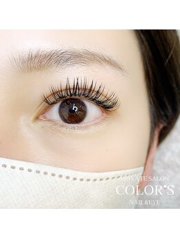 カラーズ ネイル アンド アイ(COLOR'S NAIL&EYE)/ボリュームラッシュ 片目60束