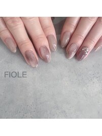 ニュアンスネイル♪