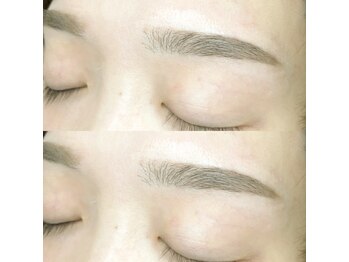 キュアバイアニーアンドジーノ(Qa by Annie&Gino)/美眉スタイリング