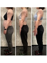 ミスプロ(M'spro)/【-11kg】ビフォーアフター2