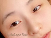 アイラッシュサロン ブラン イオンモール柏店(Eyelash Salon Blanc)/立上げまつげパーマ☆韓国風束感