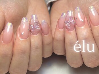 エル バイ ノリコ(elu by Noriko)/りぼんネイル
