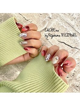 カシェナ バイ クゲヌマ リコネイル(CACHE:na by kugenuma RICONAIL)/