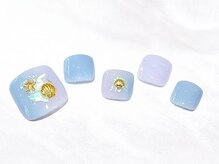 フィールネイル 天王町店(feelnail)/フット・トレンド定額　9500円