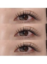 キューラッシュ 千葉店(Q-LASH)/フラットラッシュ180本