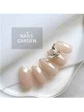 ネイルズガーデン(NAILS GARDEN)/バタフライネイル※パーツ別料金