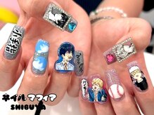 ネイルマフィア 渋谷(NAIL MAFIA)/痛ネイル/キャラクター/渋谷
