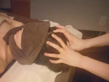 ボディーラボ 植田店(Body Labo)の写真/〈豊富なメニューから選べる☆ヘッドスパコース〉眼精疲労や頭痛の緩和◎丁寧な手技で身も心もリラックス♪