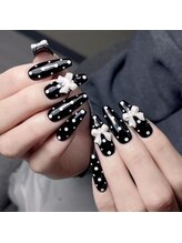 クイーンズビューティーサロン 新宿本店(Queen's beauty salon)/パラジェル対応　アートやり放題