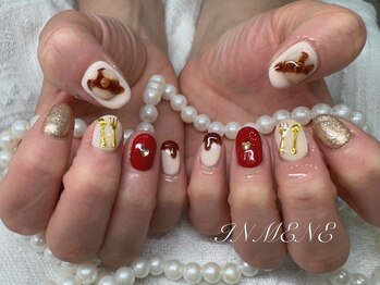 インミニネイルサロン 上野御徒町(INMENE)/バレンタインネイルコース