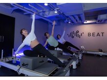 ビートピラティス 麻布十番(Beat Pilates)/暗闇×音楽×ピラティス