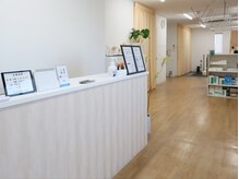 はせがわ整骨院の雰囲気（清潔な院内でお迎えいたします。）