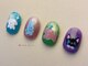 プレアネイル(prea nail)の写真/【「こんな指先にしたかった」を実現!】当店一番人気の持ち込みデザイン!どんなデザインもお任せください◎