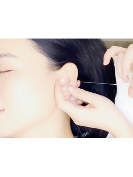 ヘッドスパで癒されたい