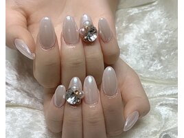ホワイト＆オーロラパウダー