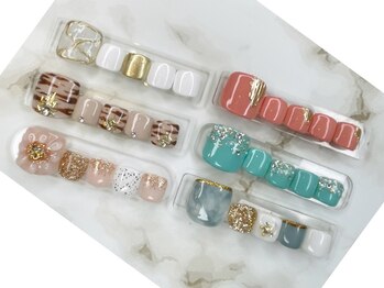 フット定額デザイン^_^