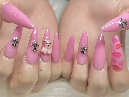 ネイルキュート アンド クールラッシュ 亀有店(nailcute & CoolLash)の写真