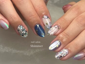 シマー(Shimmer)/サマーガラスマグネット