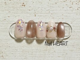 今月の定額ネイル32