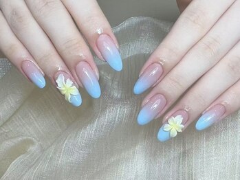 ベルネイル(Belle Nail)の写真/お洒落な指先で女子力UP！お好みの”可愛い”お手元に仕上げます☆あなたに一番似合うデザインをご提案◎
