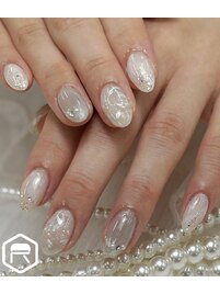 ブライダルネイル