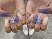 グロウ ネイル(GLOW×NAIL)/Art by RIHO