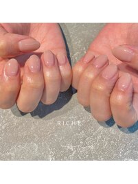 ヌーディカラーネイル