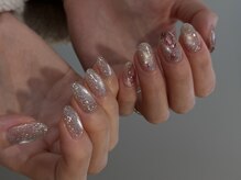 ニキ ヘアー ネイル(niki hair nail)の雰囲気（きらきらマグネット×インクがかわいい◎）