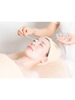 お肌をきれいにしたい