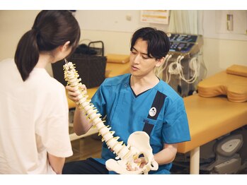 こころ整骨院 苫小牧新中野院/分かりやすい説明