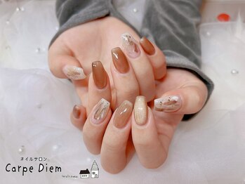 カルプディエム(Carpe Diem)/10月定額デザイン