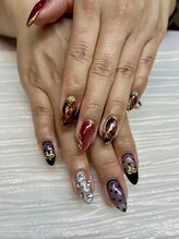 バロックビューティーラウンジ(BAROQ beauty lounge)/ニュアンスデザインネイル