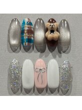 ネイルサロン アデル(Adele)/定額autumn・winterデザイン