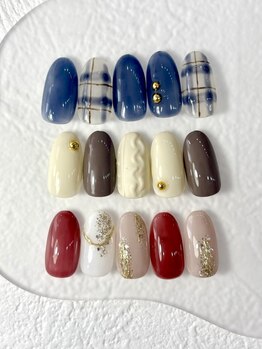Halo Nail【ハロネイル】【12月 NEW OPEN（予定）】の写真/冬のトレンドデザインは当店で★全員資格保持！フィルインで自爪に優しく…イベント前に時短で通いやすさ◎